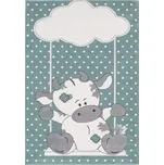 Koberec Frisee Soft Kids 1,33/1,9 A1082 modrý