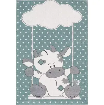 Koberec Koberec Frisee Soft Kids 1,33/1,9 A1082 modrý