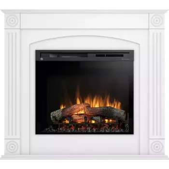 Elektrický krb Atrato 28 bílý