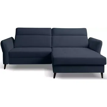 Sedací souprava Rohová sedací souprava Clove Cruz 78 modrá