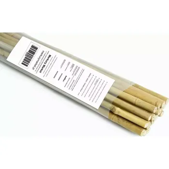 Stojan na květiny Bambusová tyč 150 cm 08/10 mm 20 ks