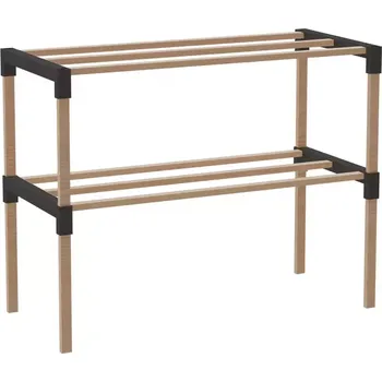 Botník FIX-2050-2 přírodní/černá