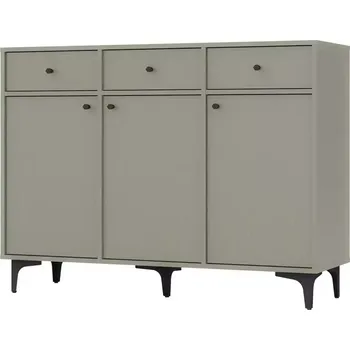 Kancelářská sestava Komoda Tokyo 1 3F 3S eukalyptus 827