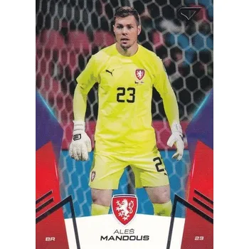 Sběratelský sportovní předmět řadová karta ALEŠ MANDOLIS 2024 Hrdí Lvi číslo 09