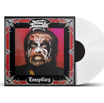 Hudba King Diamond: Conspiracy (Limited Coloured White Vinyl) - Vinyl (LP)
