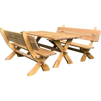 Zahradní sestava Zahradní souprava BK115 dub