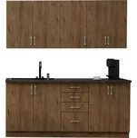 Kuchyňská linka Sara lefkas 180cm bez pracovní desky