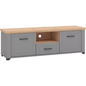 Obývací stěna Tv stolek Valencia grafit/artisan 11011386