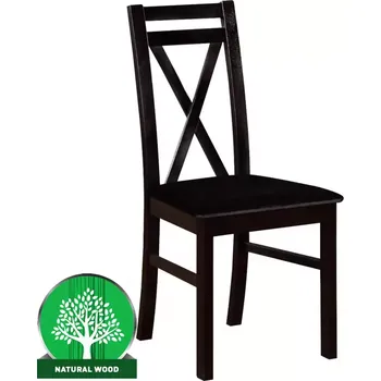 Jídelní set Židle W114 Černá Primo 8802