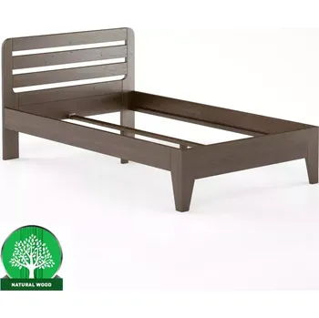 Ložnicová sestava Postel Buk Lk189–120x200 ořech