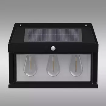 SOLÁRNÍ LAMPA S POHYBOVÝM ČIDLEM PIR TALIN 3 46826 KD3