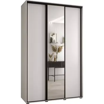 Předsíňová stěna Skříň 45 Canaris 3 170 bílá/černá