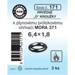 Sada "O" kroužků 6,4x1,8 - 3 ks - 5037