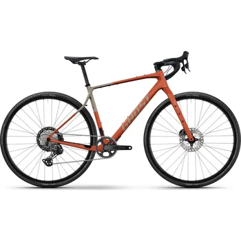 Jízdní kolo GHOST Asket CF Pro Passion Flame/Sandy Beige Glossy - L