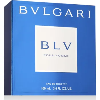 Bvlgari BLV pour Homme EDT 100 ml M varianta Nový obal