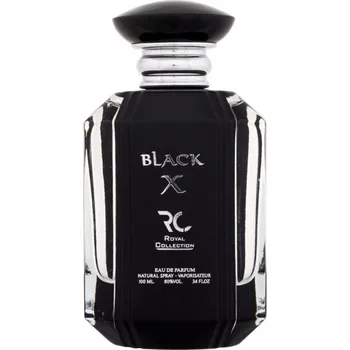 Unisex parfém Royal Collection Black X U EDP 100 ml