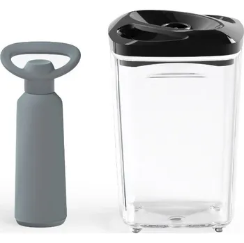 Dóza na potraviny Vakuová dóza s pumpičkou na potraviny SeeYoo 1,3 l