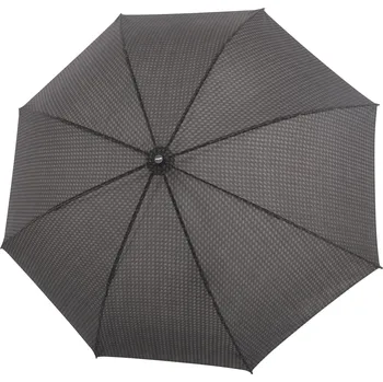 Deštník Doppler, Deštník Magic Fiber, se vzorem skvrn, šedý - Formadore
