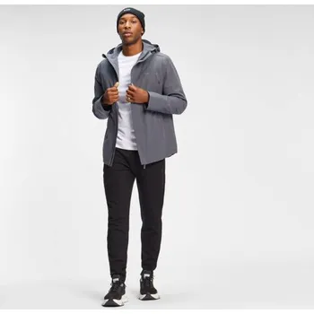 Pánská móda MyProtein Pánska bunda Commute tmavě šedá, M