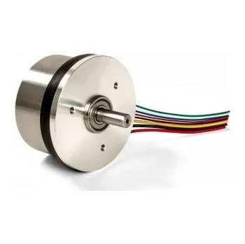 Měnič napětí RS PRO Motor DC 24 V Bezkomutátorový 3700 rpm 0.9 Nm 25 mm 6 A