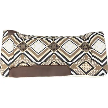 Pool´s Westernová deka Dakota eco Barva: Šedá/Hnědá/Zlatá