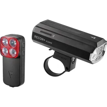 Cyklosvítilna Giant Recon+ HL2600 TL300 R Combo - černá - - - 2026