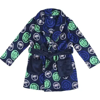 Dámský župan Cerda Župan Avengers modrý 104 cm