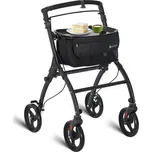 Juskys Hliníkové chodítko s tácem a…