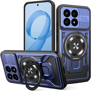 Pouzdro na mobilní telefon Techsuit - RuggedCam - Xiaomi Poco F8 Pro - modrá