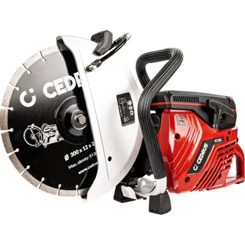 Stavební řezačka Benzínová řezačka Hahn & Sohn Cedrus PC300