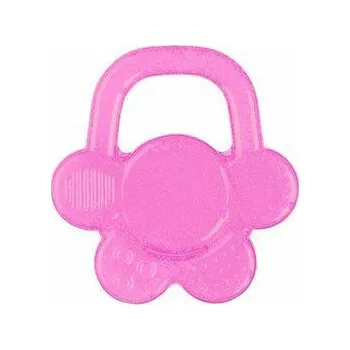 Dětské zboží BabyOno Kousátko chladící květ Růžové