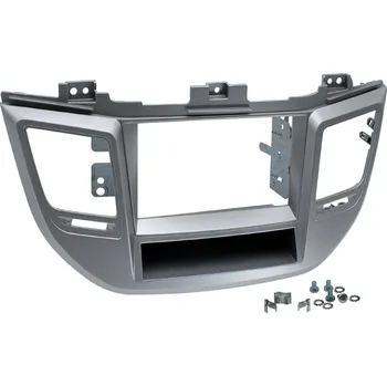Autorádio Rámeček autorádia 2DIN do Hyundai Tucson II. / stříbrný