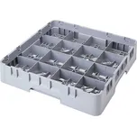 Cambro Koš Camrack 16 pozic, výška sklenice 13,2 cm - Bílá| TOM, R-16S434-151