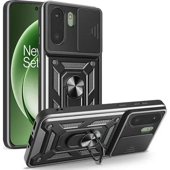 Pouzdro na mobilní telefon Techsuit - série CamShield - OnePlus 15R - černá