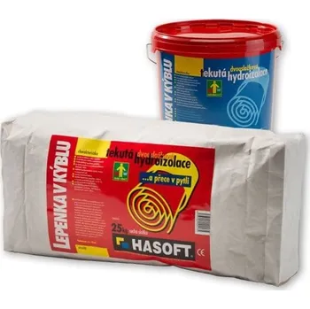 tekutá izolace HASOFT Lepenka v kýblu 34 kg PYTEL 25kg a 9kg)