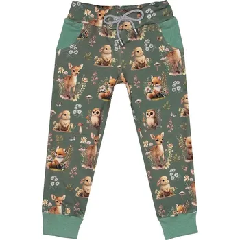 Tepláčky s kapsou - Lesní zvířátka Velikost: 92