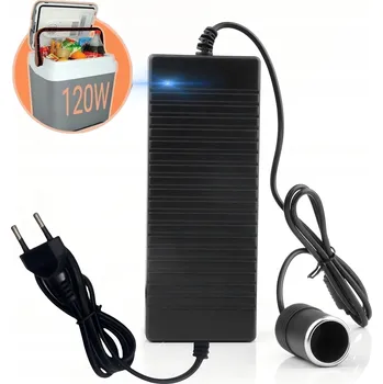 Měnič napětí Síťový adaptér do auta, 240V na 12V 10A, měnič napětí napětí, 120W