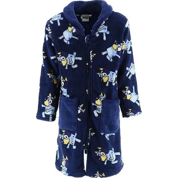 Dámský župan Sun City Župan Bluye tm. modrý 110 cm