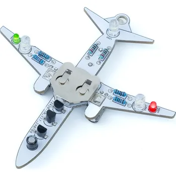 Elektronická stavebnice OMG Robotics OMG Robotics: Stavebnice na pájení Letadlo