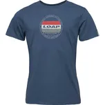 Pánské tričko LOAP BOJAR blue S