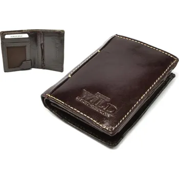 Peněženka Always Wild N915-VTK hnědá