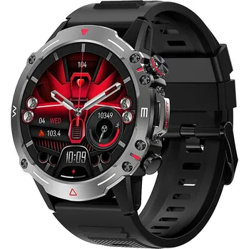 Chytré hodinky Chytré hodinky Blavec Smartwatch M07 Raptor HD AMOLED (SWM07-B) černé