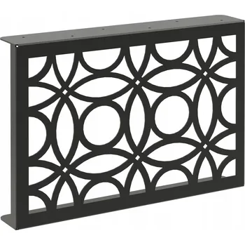 Stolová podnož Nohy ke stolu, lavici, psacímu stolu, stolku, kovové, loft styl, 2 ks 17594