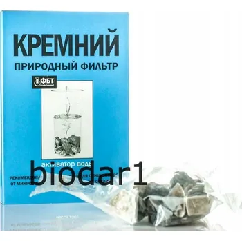 Filtrace vody Křemen (Křemelina) Přírodní Filtr a Aktivátor Vody