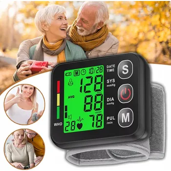 IP kamera PŘENOSNÝ TONOMETR, PRO PŘESNÉ MĚŘENÍ KREVNÍHO TLAKU