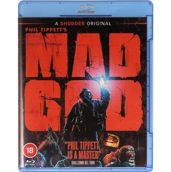 Blu-ray film Mad God (Shudder) [Blu-ray] Blu-ray disk