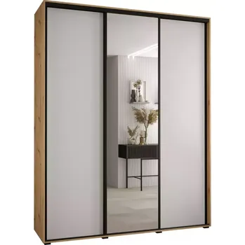 Předsíňová stěna Skříň 45 Canaris 3 200 artisan/bílá/černá