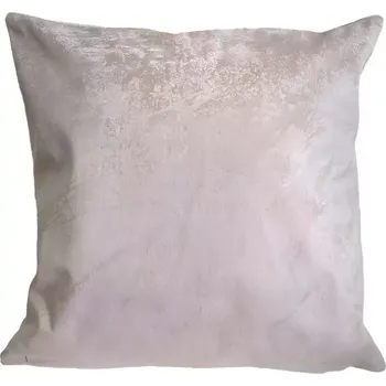 Polštář Povlak Plain Velvet YX514 40x40cm krémová