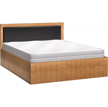 Sedací souprava Postel 160x200 Fonti F12 dub karamelový