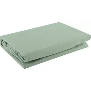 Prostěradlo Prostěradlo bavlna 100x200 zelená